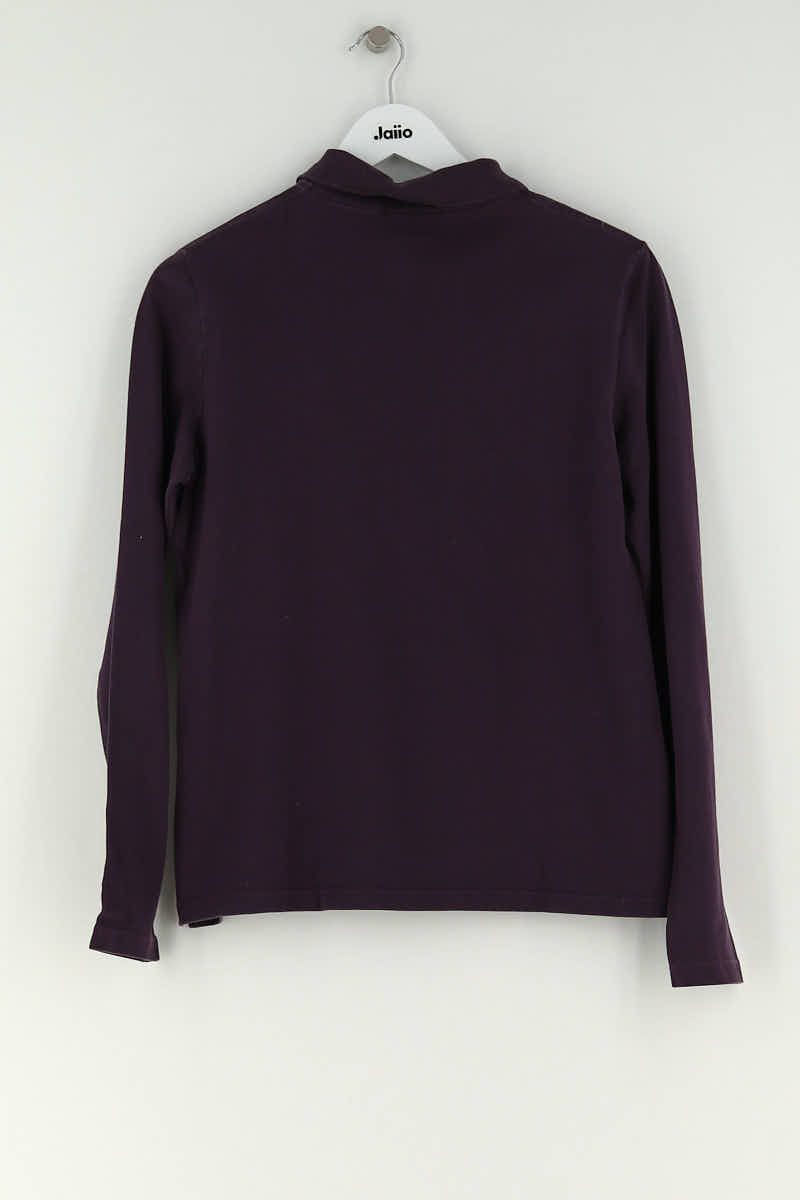 Polo shirt LACOSTE - SECONDE MAIN Purple