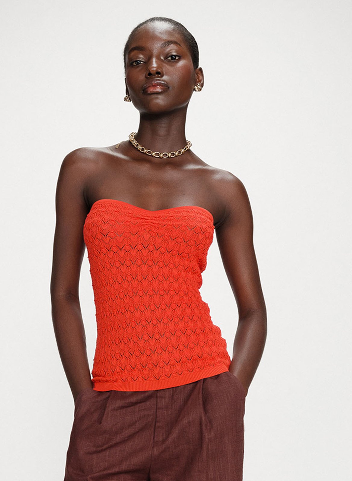 Top bustier GRACE ET MILA