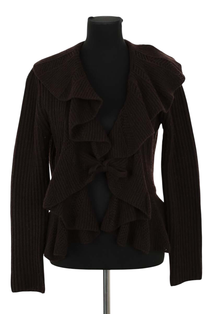 Cardigan ROUJE - Seconde Main Brown