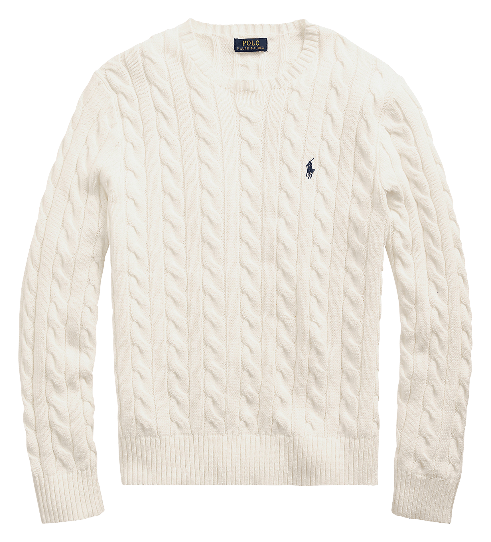 Baumwollpullover POLO RALPH LAUREN Beige