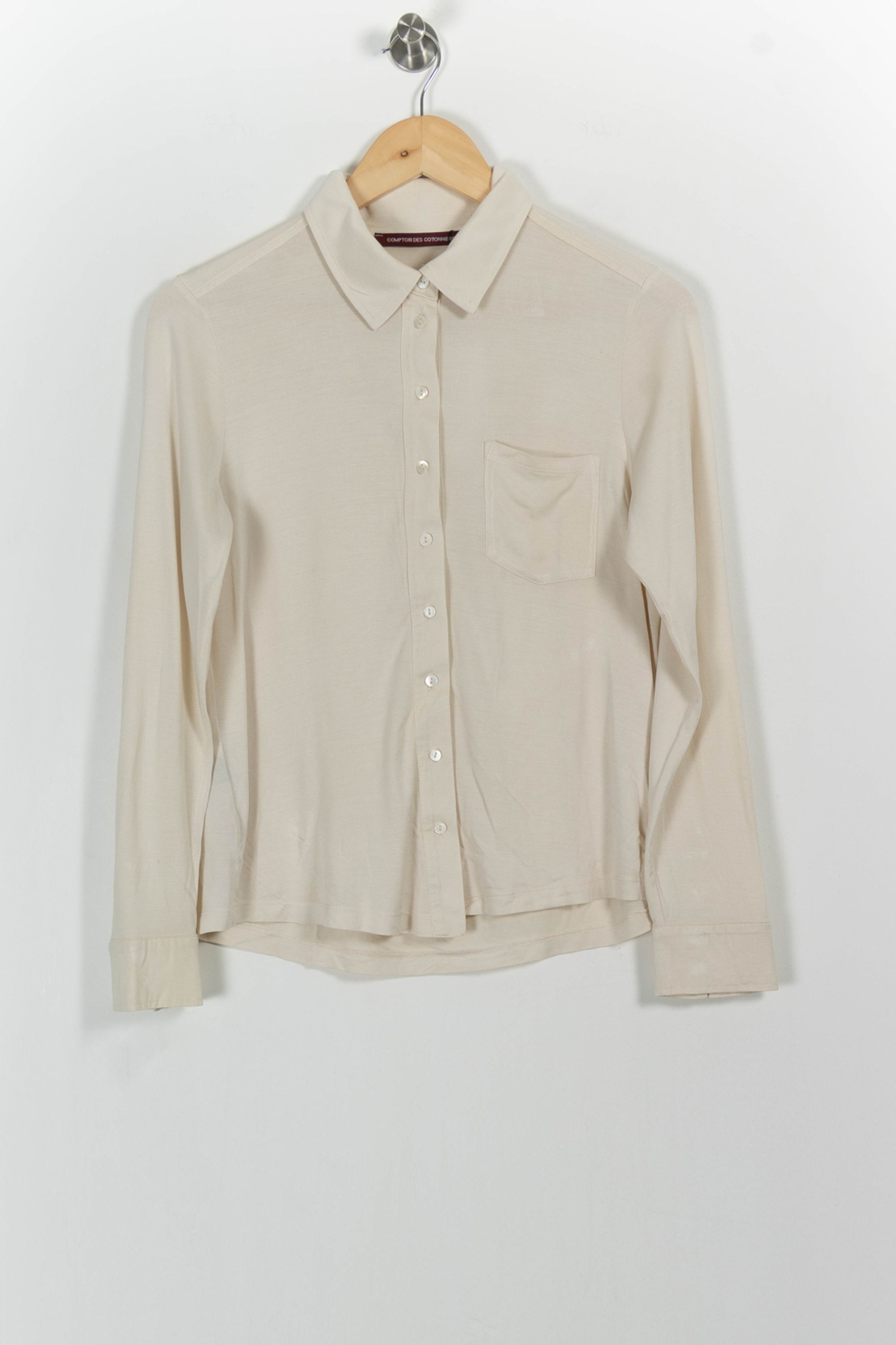 Shirt COMPTOIR DES COTONNIERS - Seconde main Beige