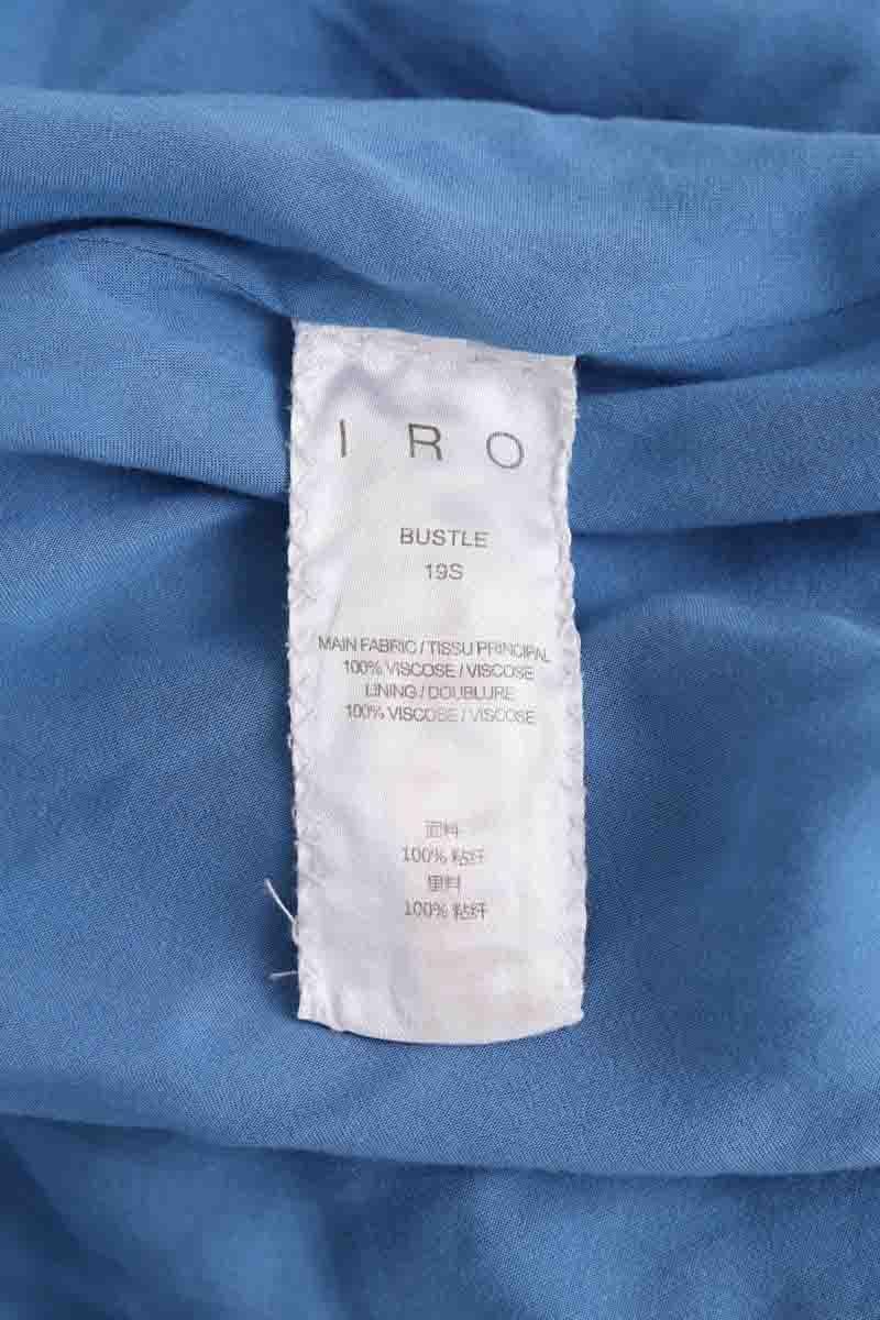 Robe IRO - Seconde Main Bleu