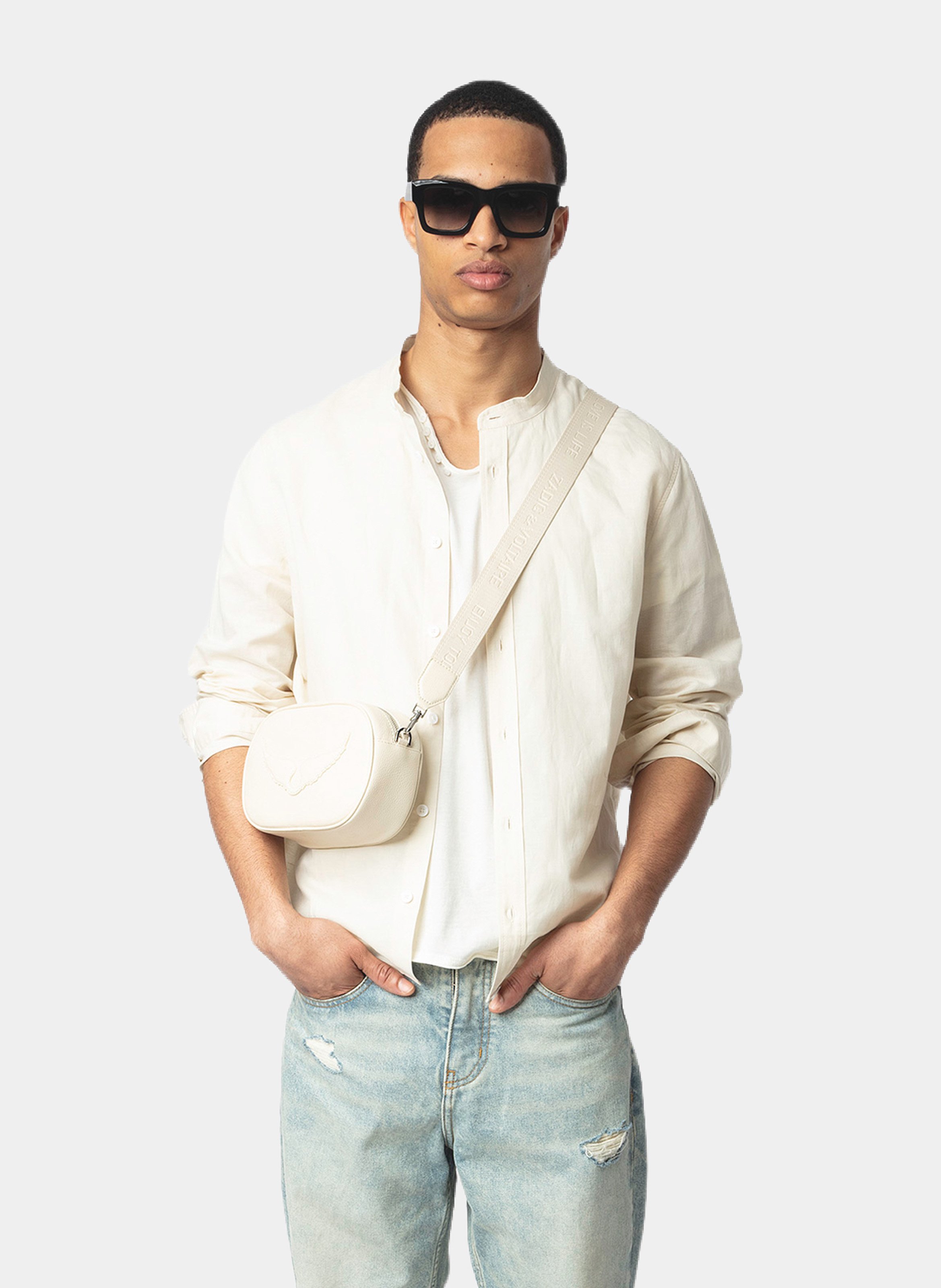 Bluse aus Leinen-Mix ZADIG&VOLTAIRE