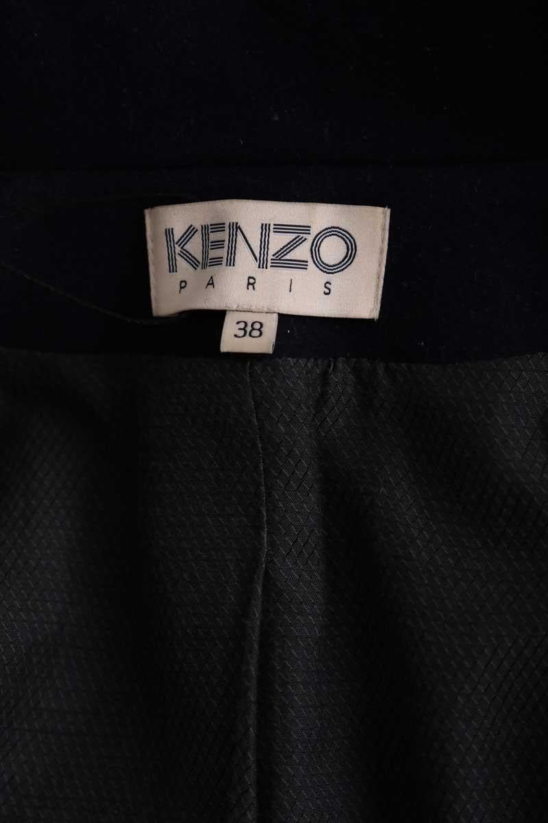 Caban KENZO - SECONDE MAIN Bleu