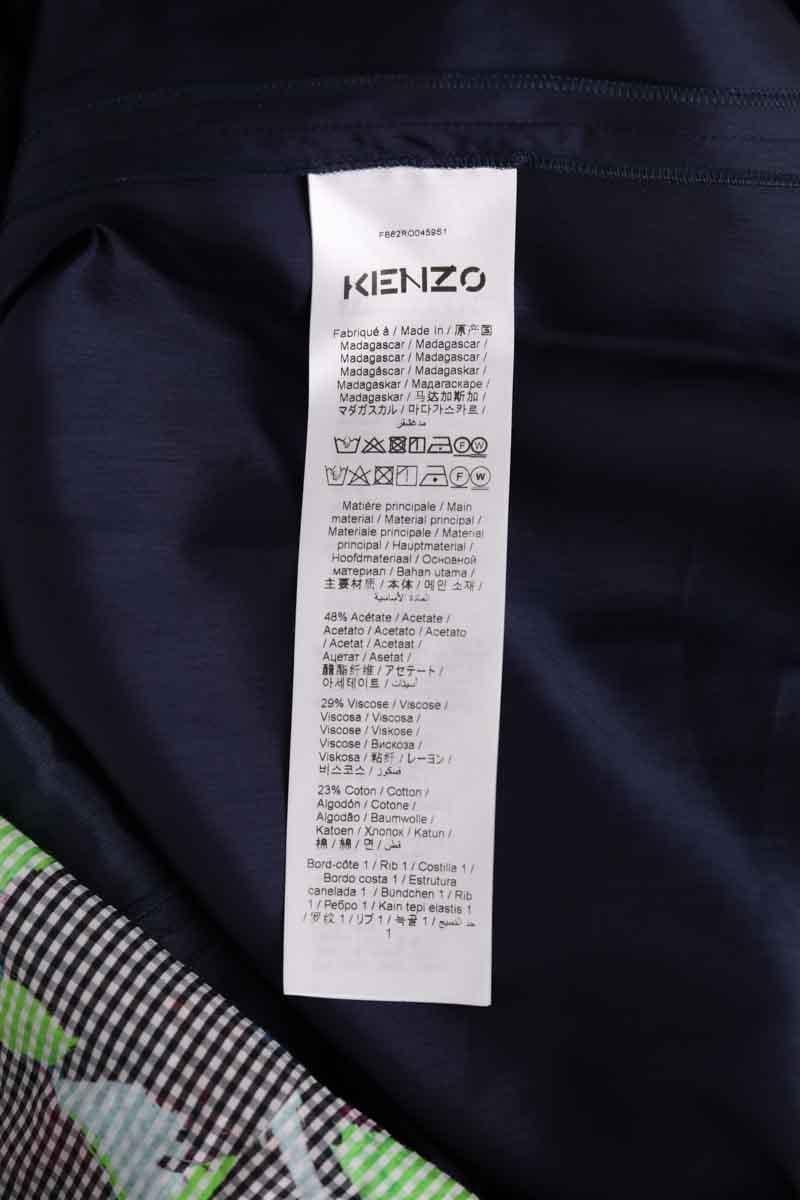Dress KENZO - SECONDE MAIN Green