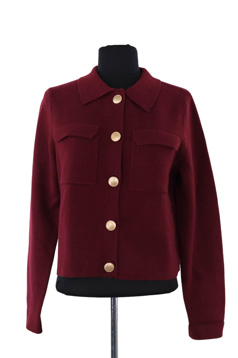 Cardigan SEZANE - Seconde main Rouge