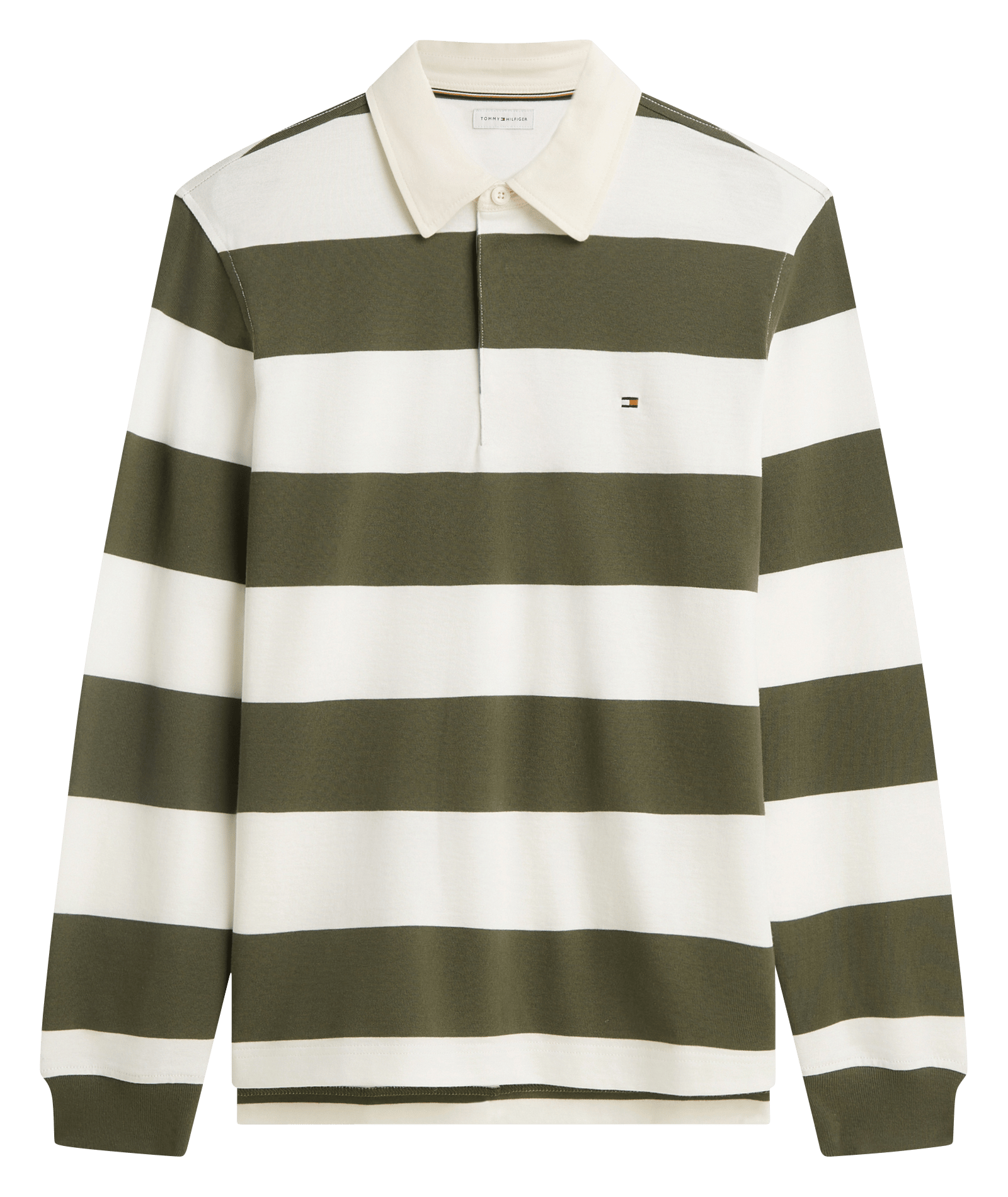 Polo droit en coton TOMMY HILFIGER
