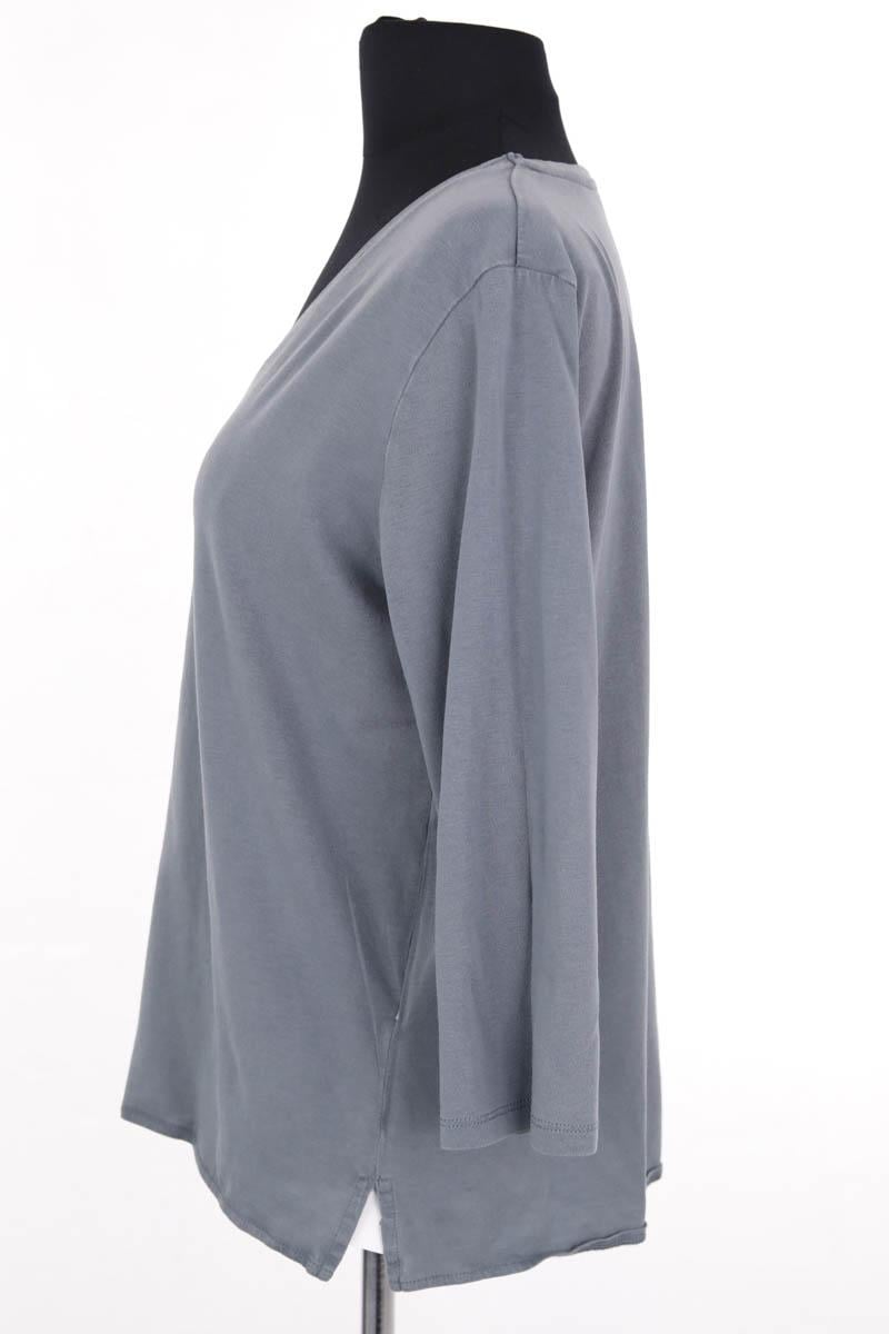 T-shirt MAJESTIC FILATURES - SECONDE MAIN Grey