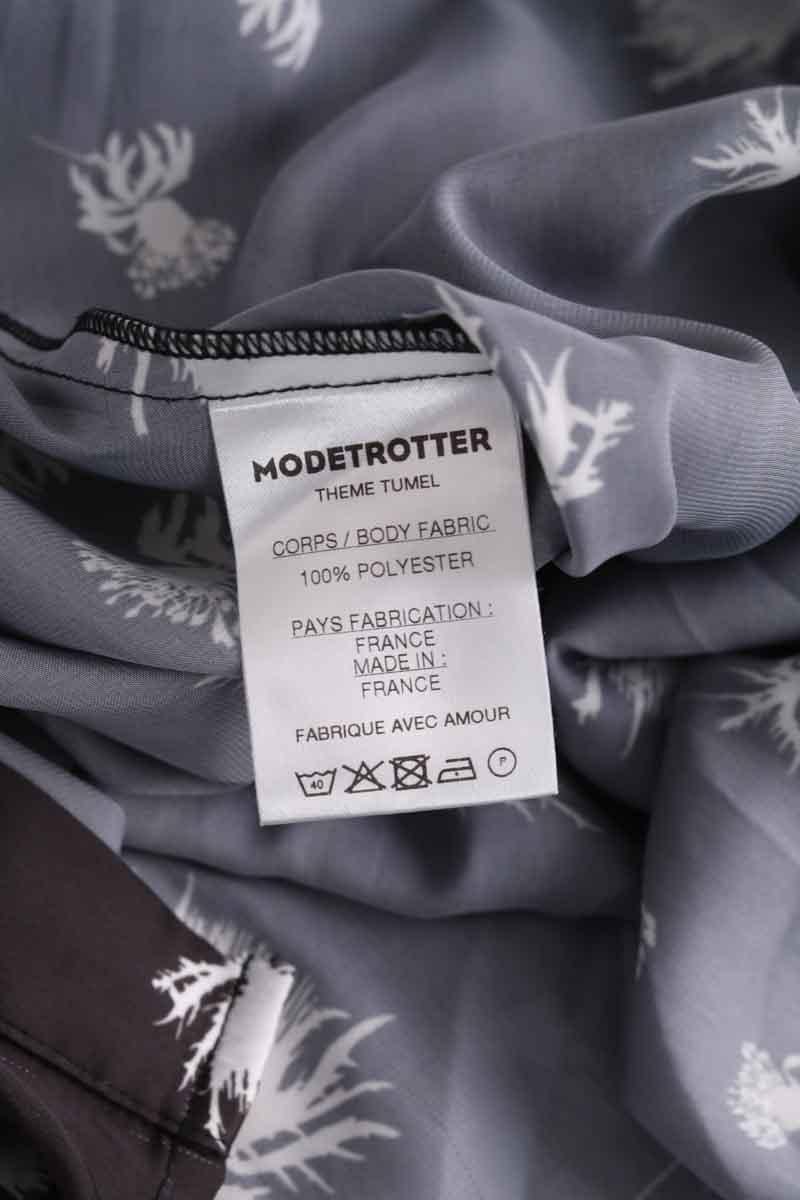 Shirt MODETROTTER - Seconde Main Black