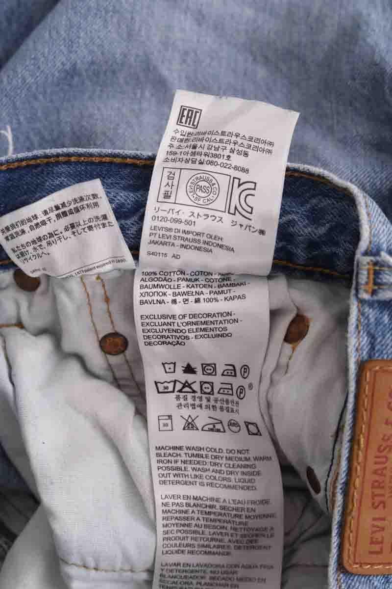 Shorts LEVI'S - Seconde main Blue