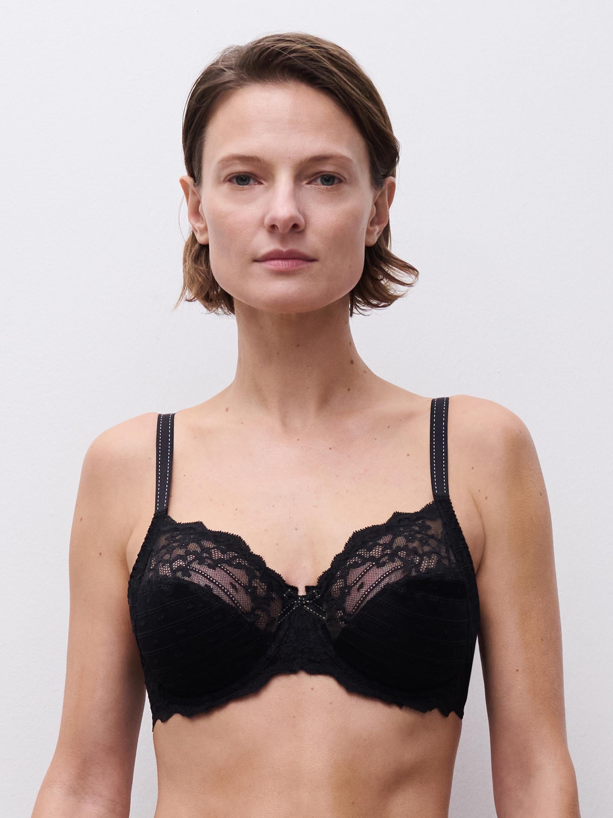 Full-cup bra CHANTELLE Black