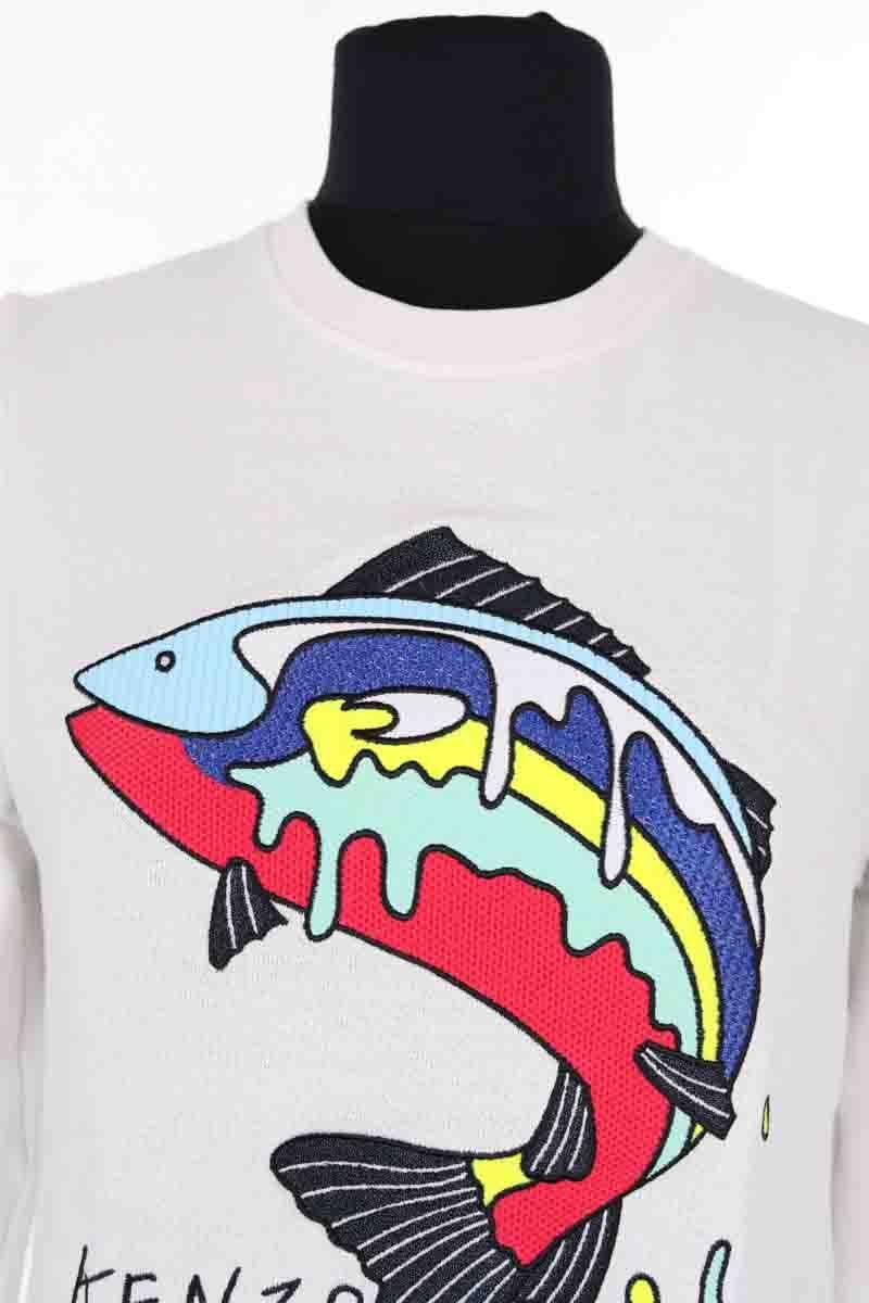 Sweatshirt KENZO - SECONDE MAIN White