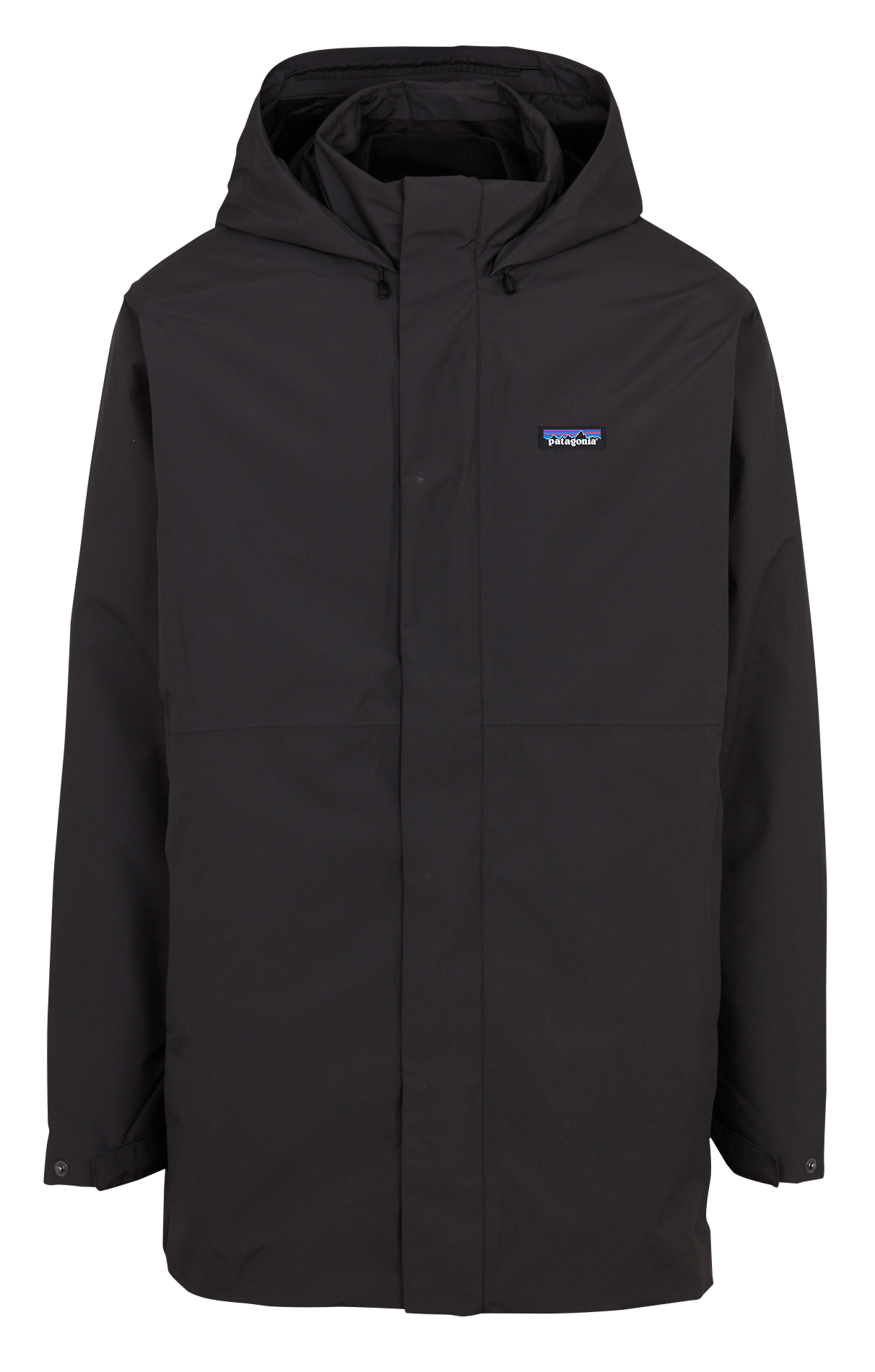 Oversized hooded parka PATAGONIA Black