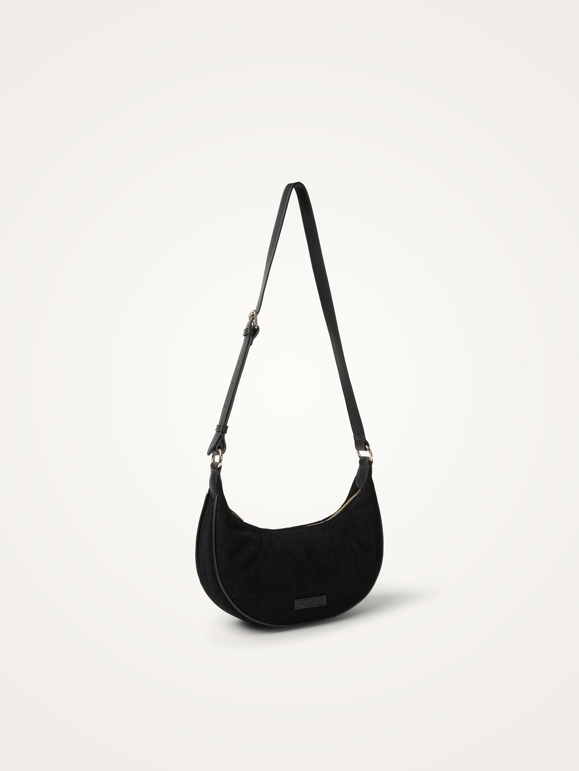 Half Moon Fanny Pack VANESSA WU Black
