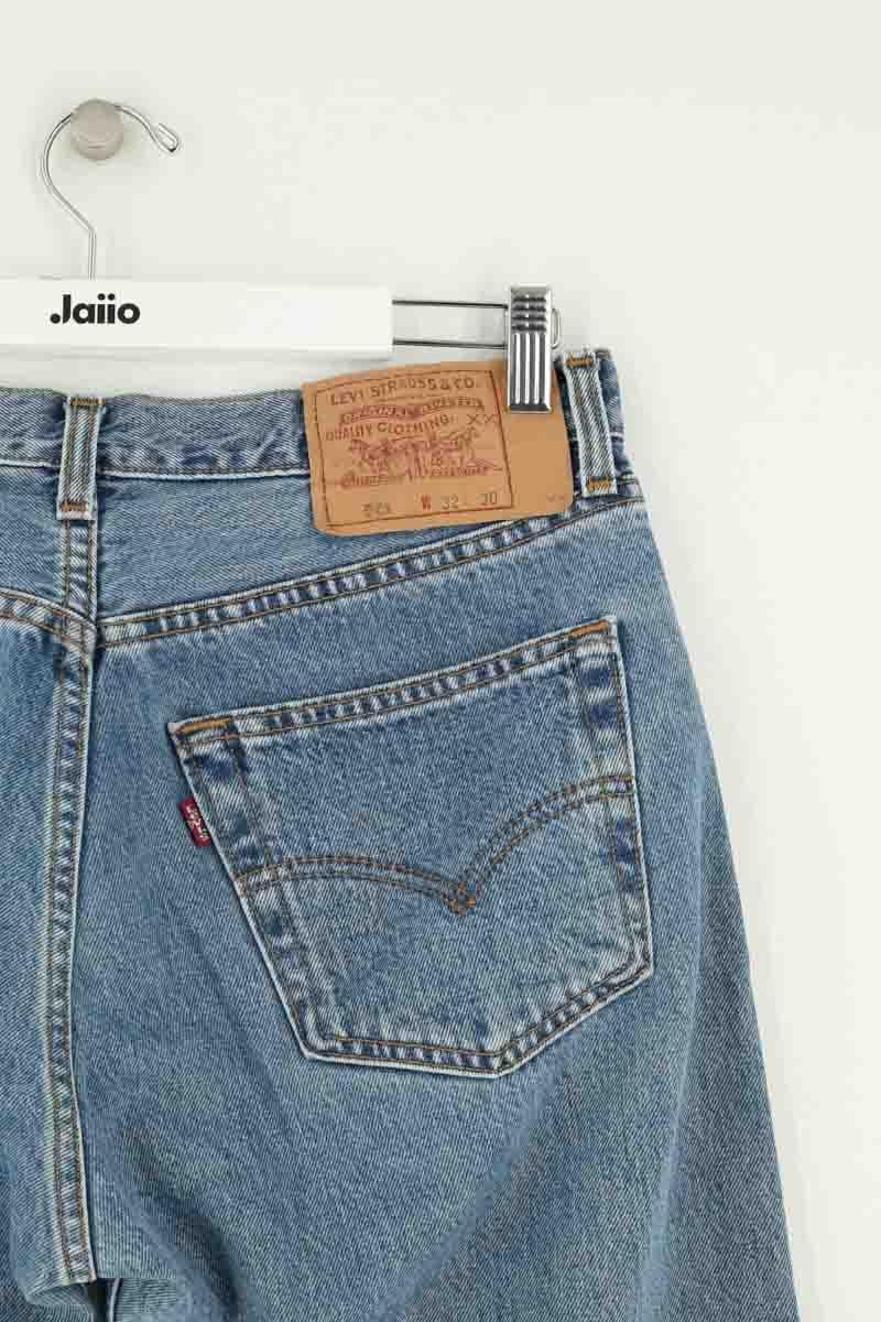501 straight jeans LEVI'S - Seconde main Blue