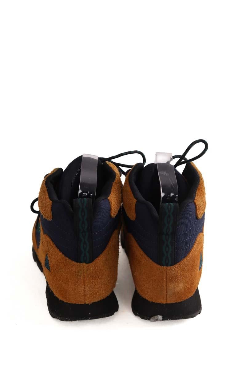High-top trainers NIKE - Seconde Main Brown