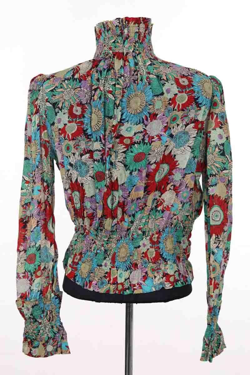 Blouse LAURENCE BRAS - Seconde Main Multicolored