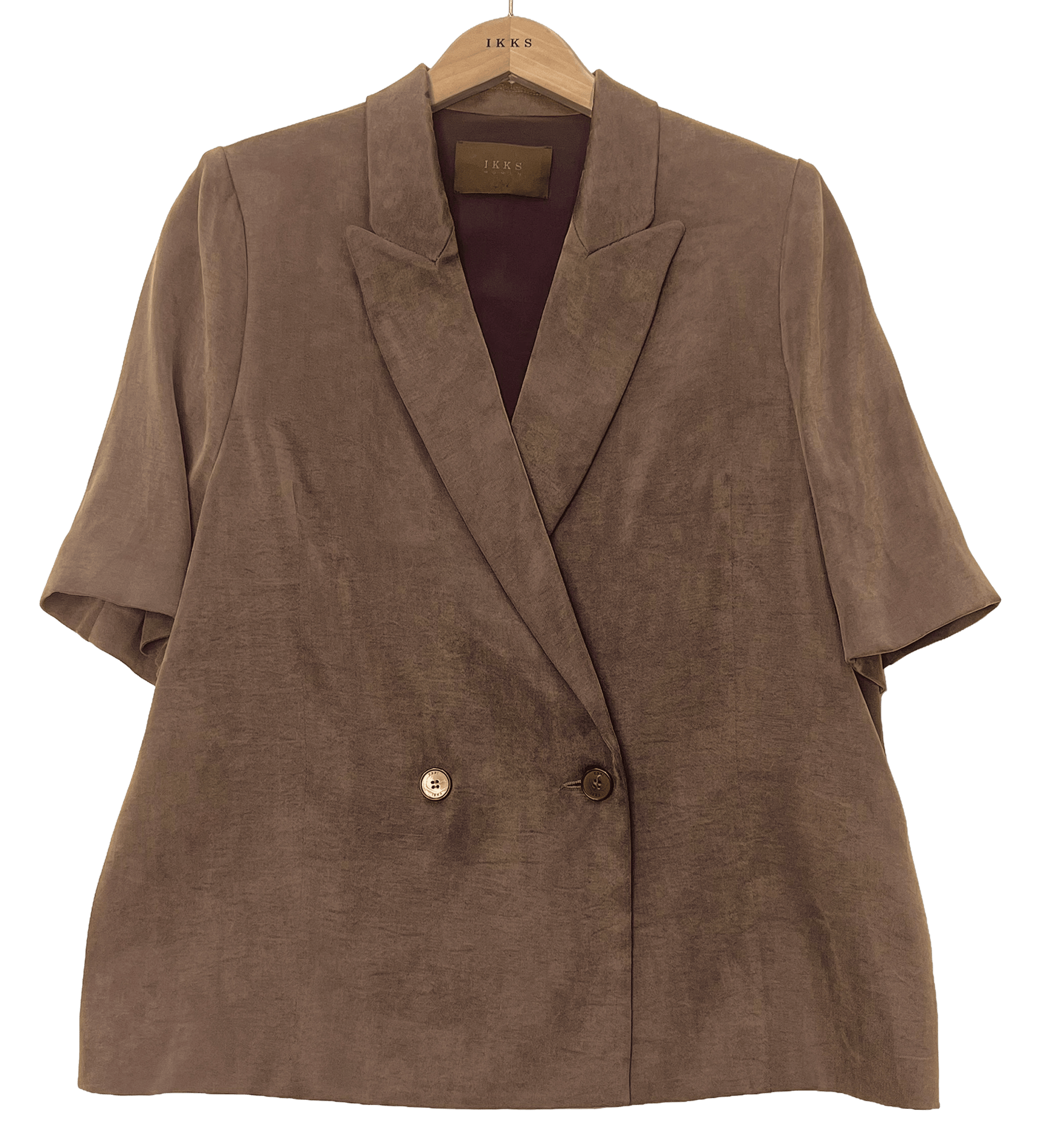 Blazer mit Taschen IKKS Braun