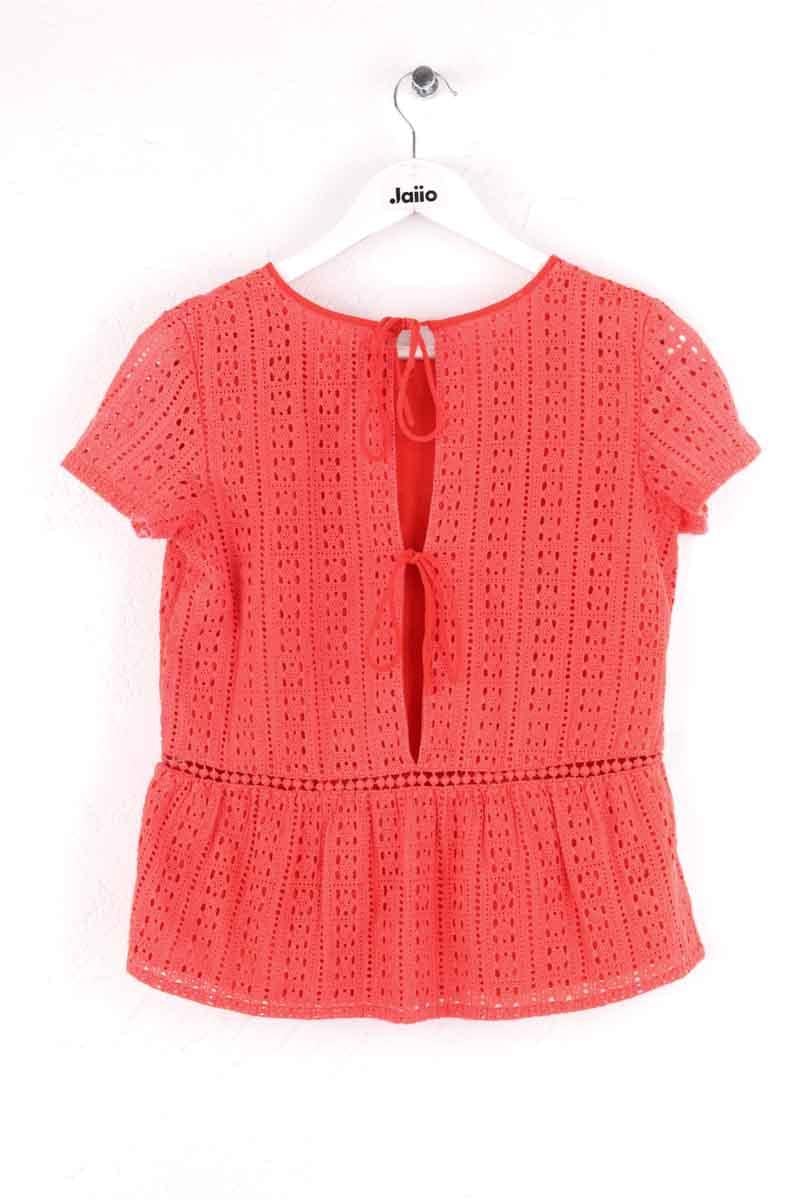 Azawood sleeveless top SEZANE - Seconde main Red