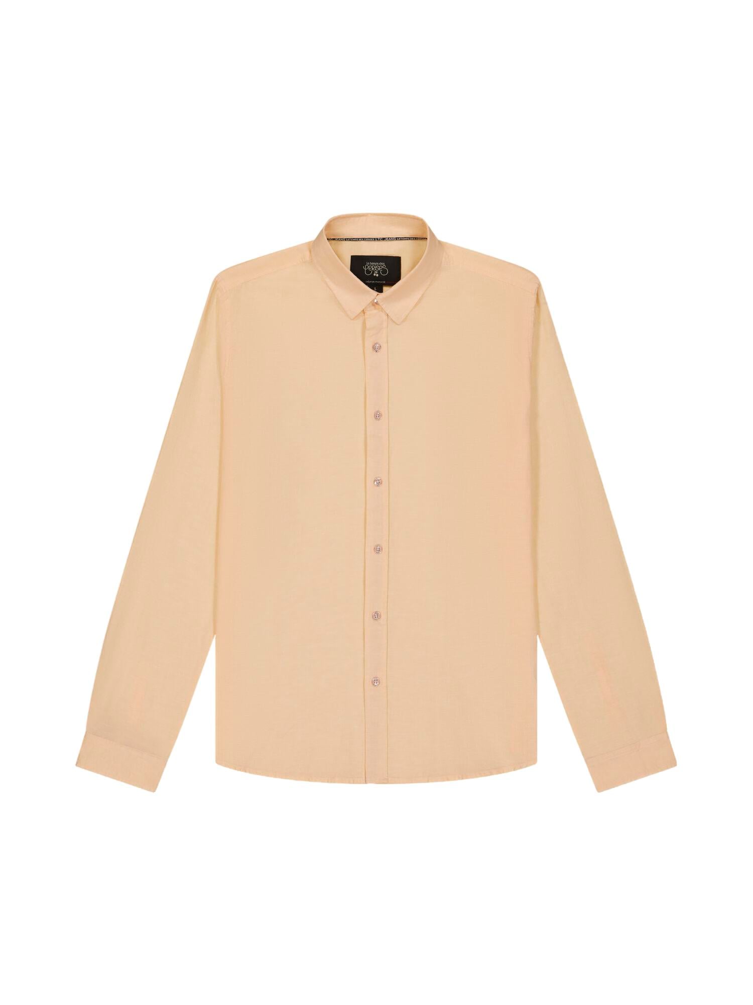 Buttoned shirt LE TEMPS DES CERISES Orange