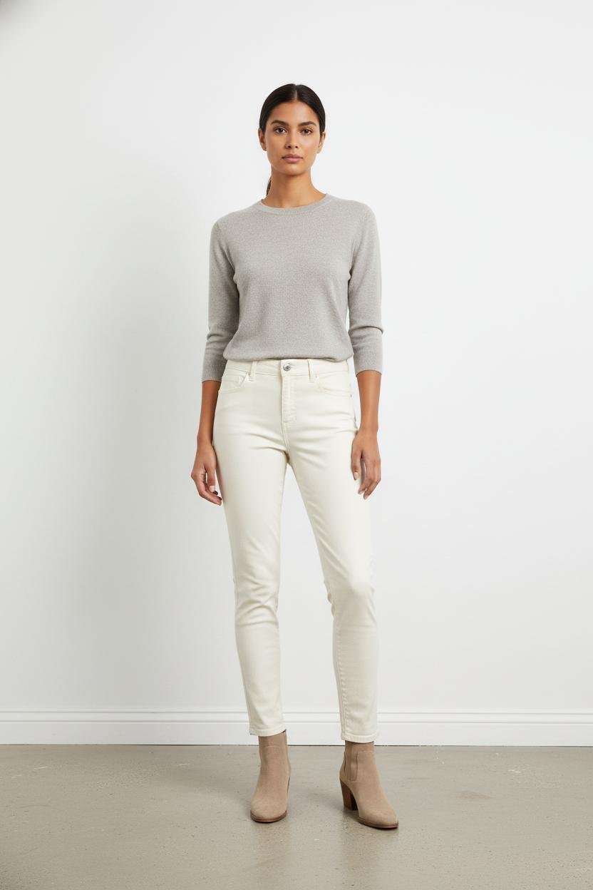 Jeans CLOSED - Seconde Main White