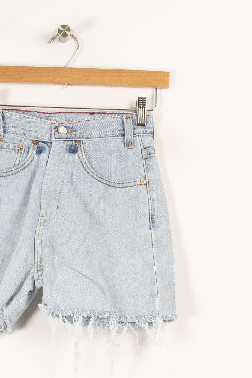 Denim shorts LEVI'S - Seconde main Blue