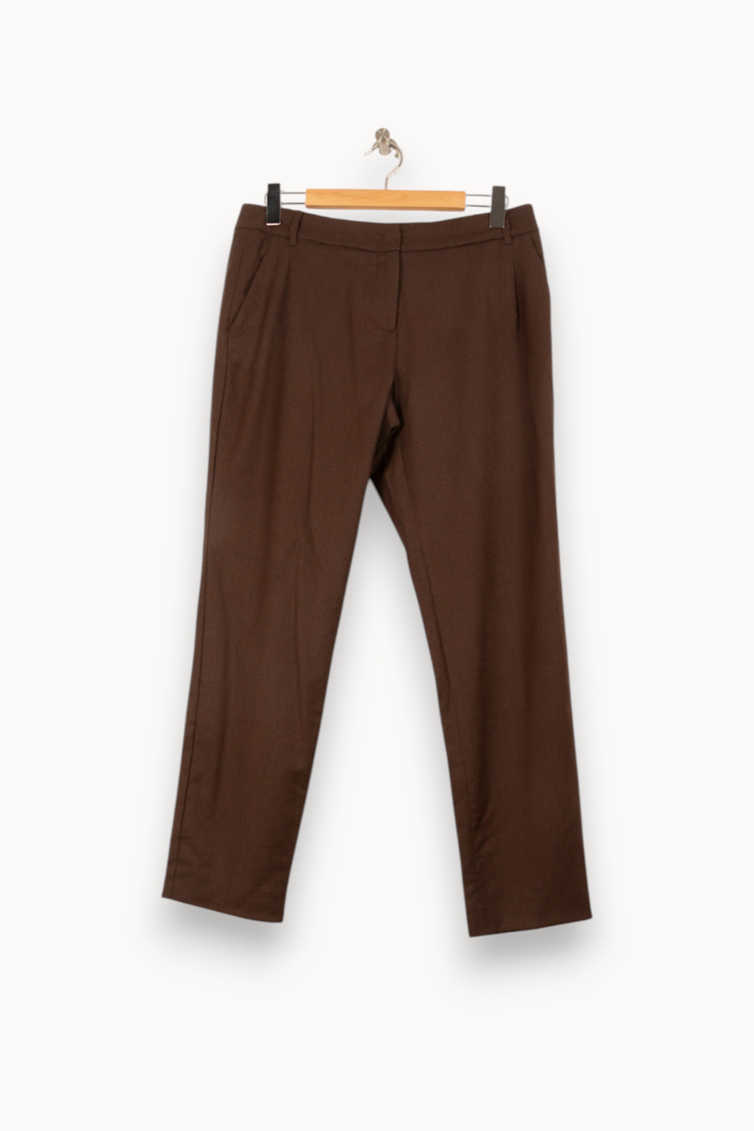 Pants MAX MARA - Seconde Main Beige