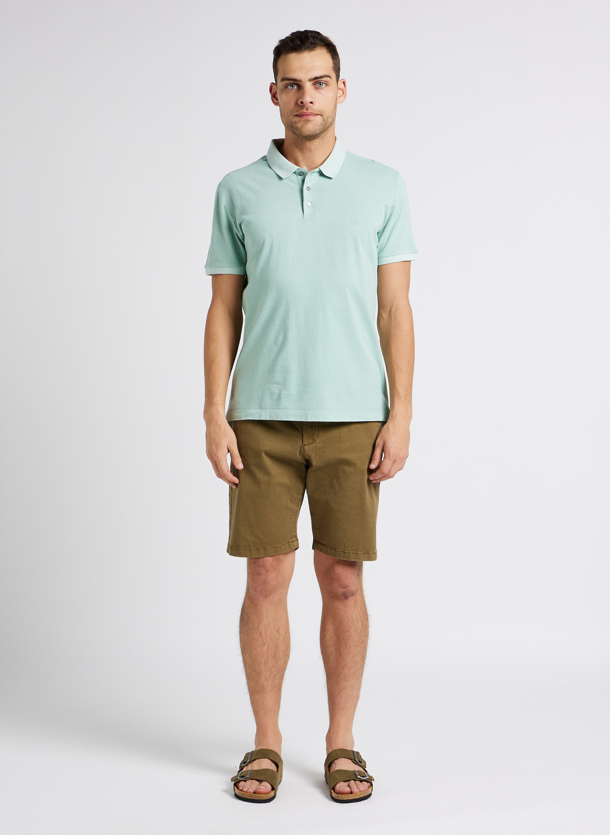 Suede mules PEPE JEANS Green