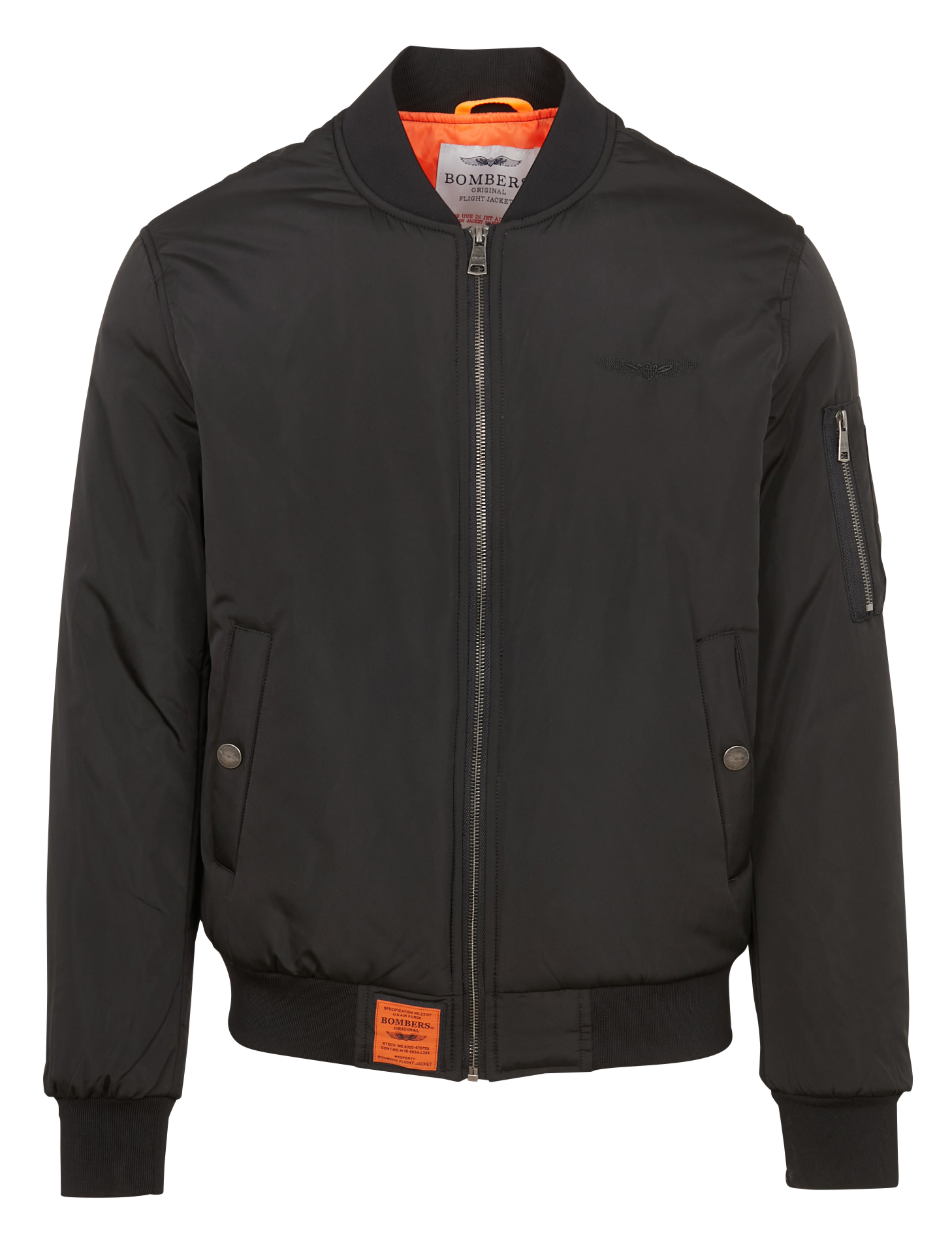 Veste bomber à col rond BOMBERS ORIGINAL