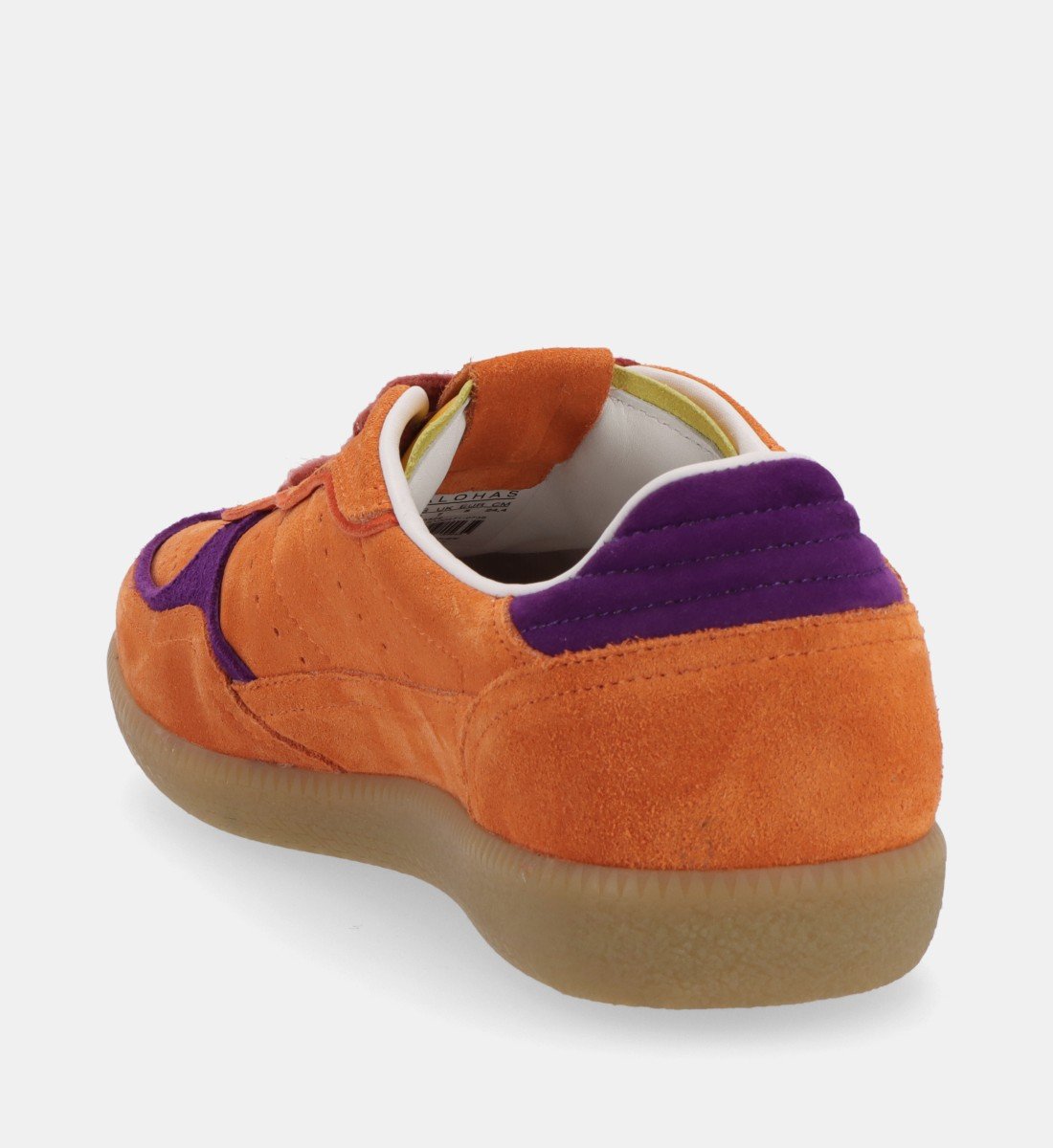 Low-top suede sneakers ALOHAS Orange