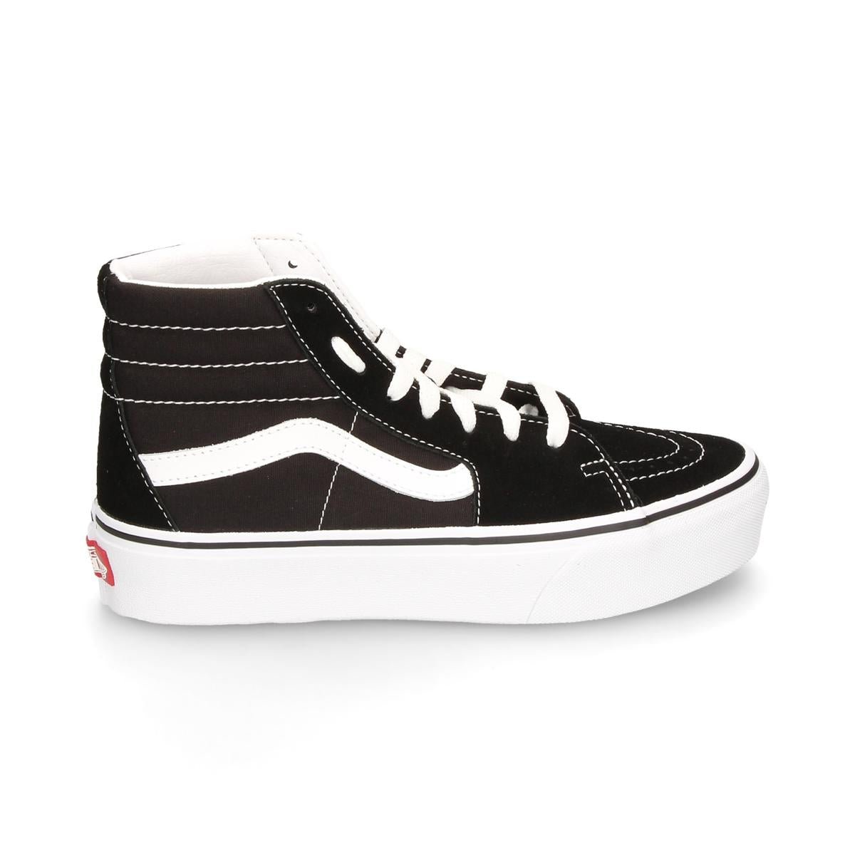 High-top sneakers VANS Black