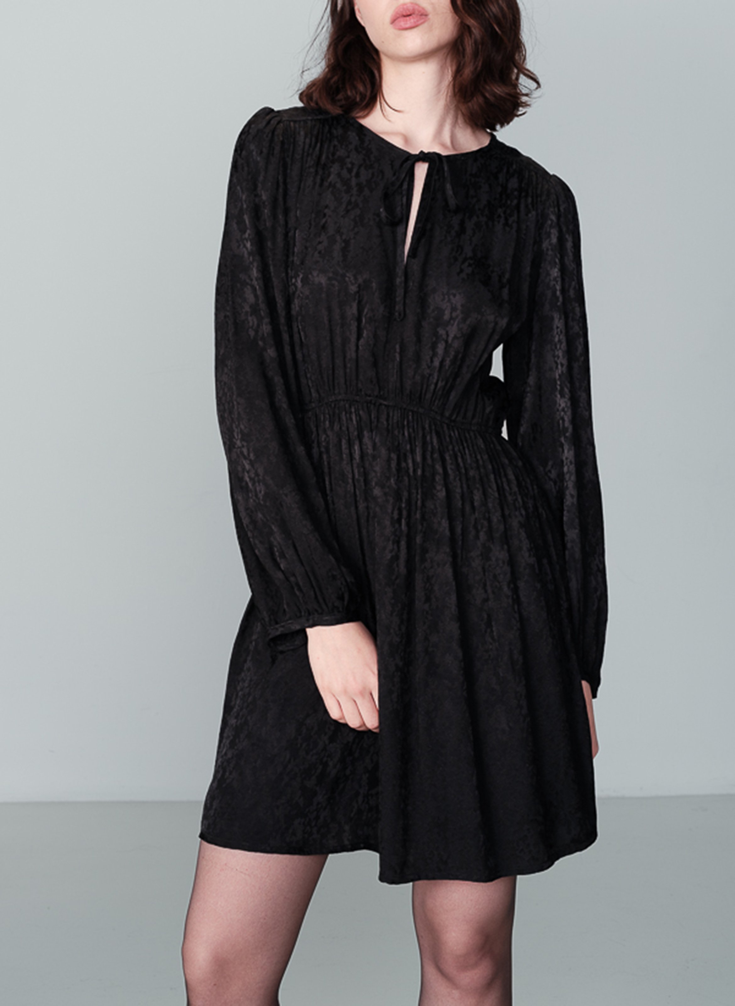 Short fitted jacquard dress GRACE ET MILA