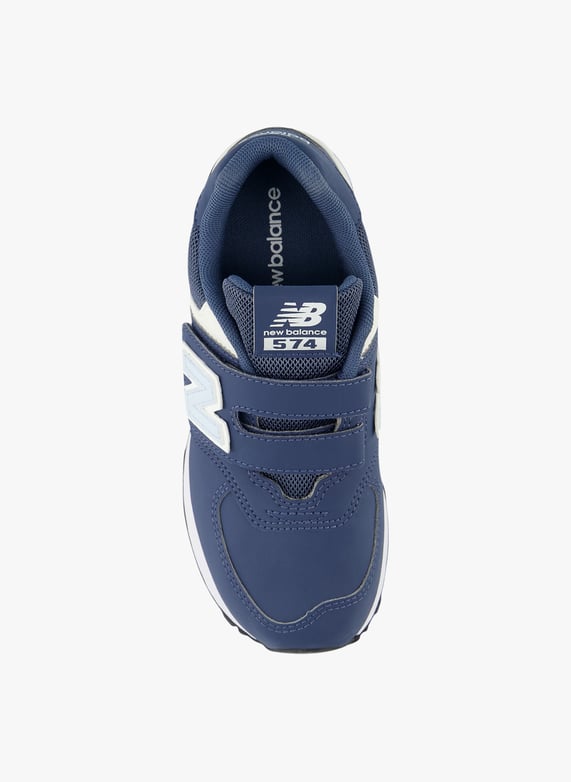 Low top Sneakers With Velcro Strap Vintage Indigo New Balance Child PV574KIE VINTAGE INDIGO VINTAGE INDIGO Place des Tendances