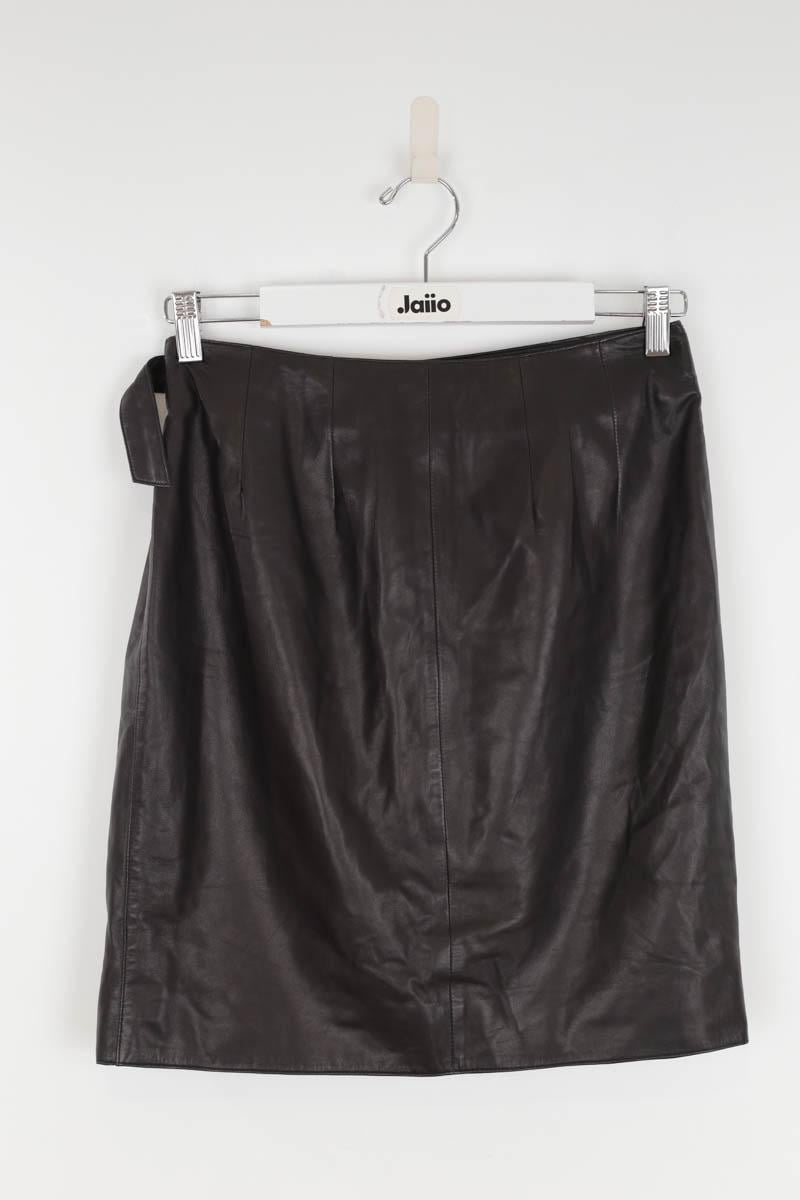 Bead-embroidered dress AGNES B. - Seconde Main Black