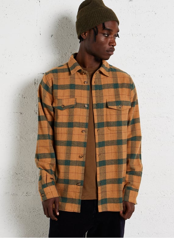 Camicia Bianco Donna CAMICIA IN COTONE A QUADRI CON COLLETTO