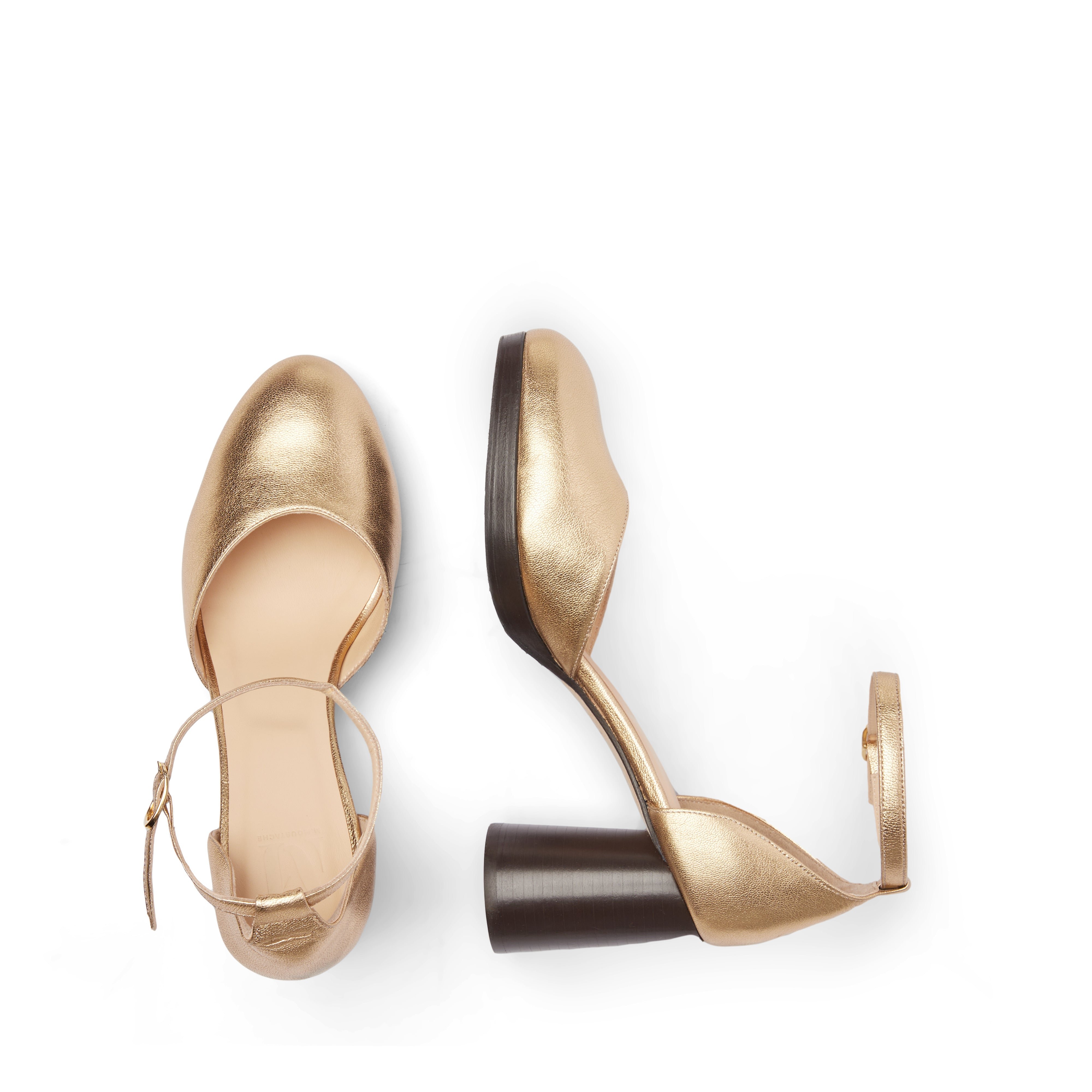 Escarpins ODAJE EX. M.MOUSTACHE Golden