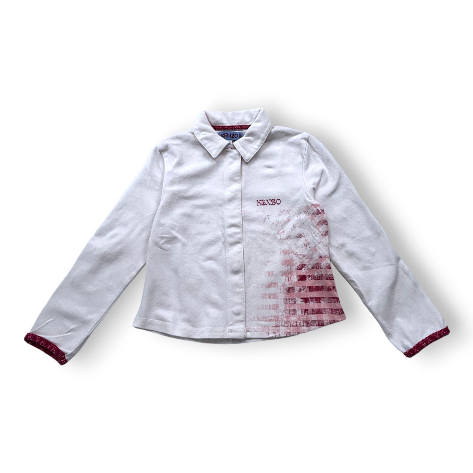 Pink child's shirt - 4 years KENZO - SECONDE MAIN Pink