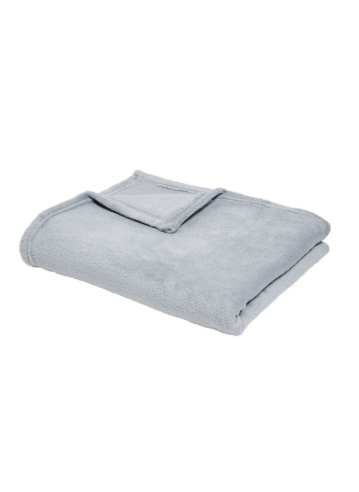 Plain throw TODAY LINGE DE MAISON Grey