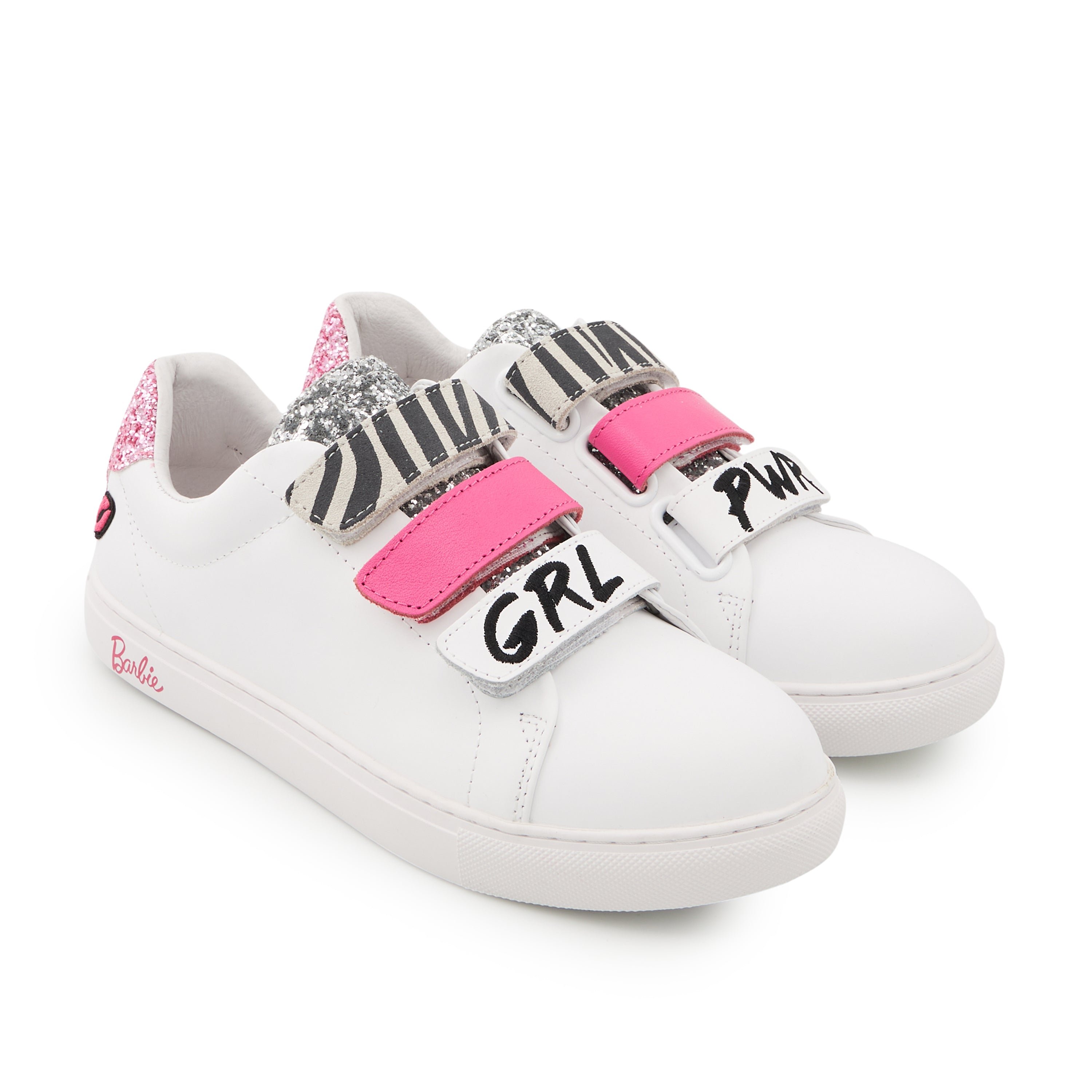 Leather sneakers BONS BAISERS PARIS White