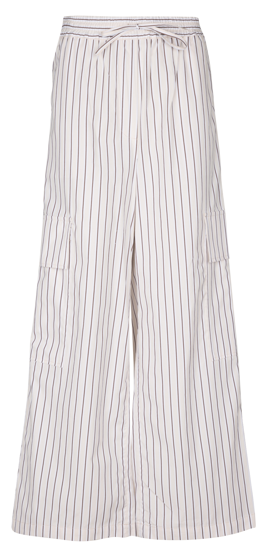 V-neck shirt with silk epaulettes MARGAUX LONNBERG Multicolored