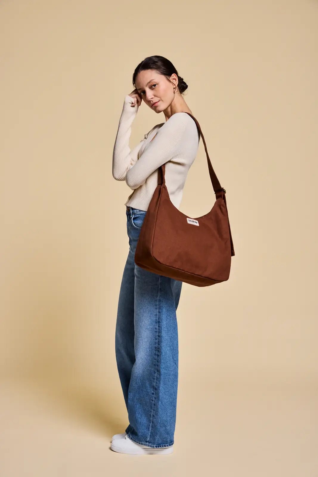 Claire hobo bag HINDBAG Brown