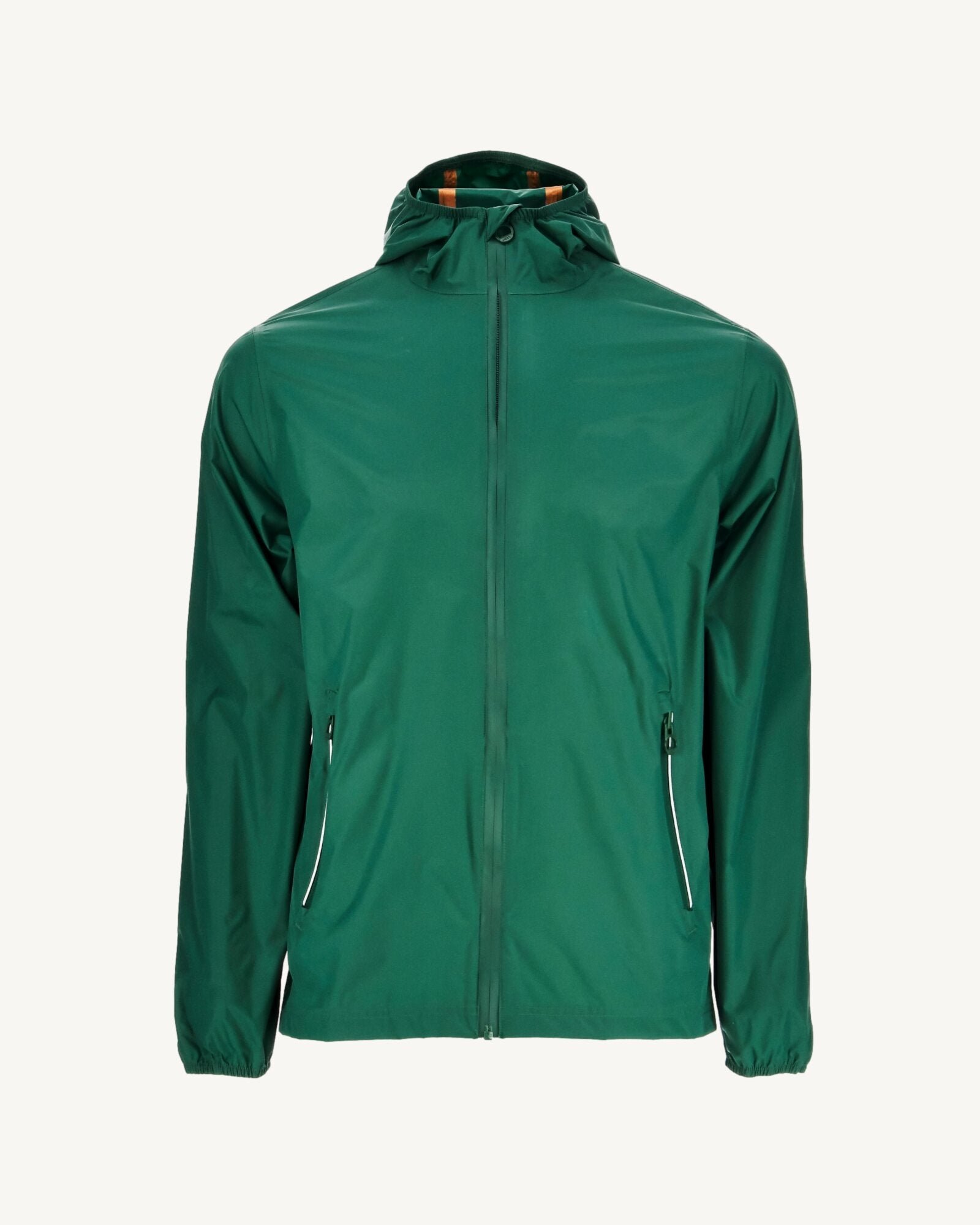 Packable hooded jacket Manille JOTT Green
