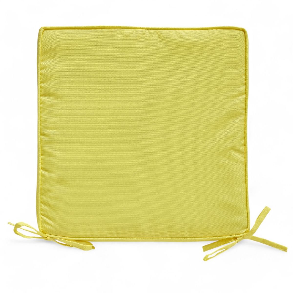 Chair cushion TODAY LINGE DE MAISON Yellow