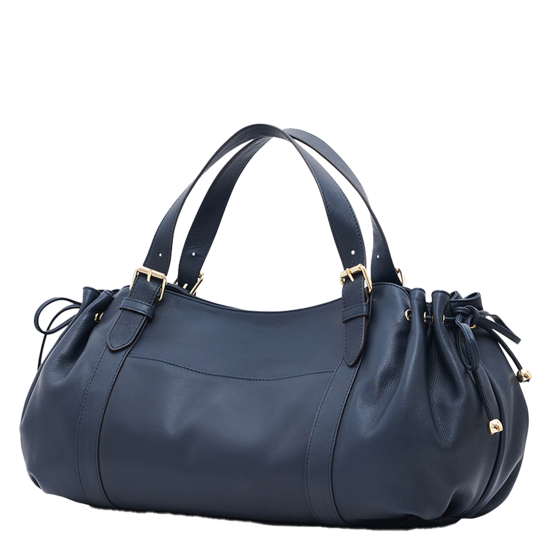 Sac à main en cuir GERARD DAREL Bleu