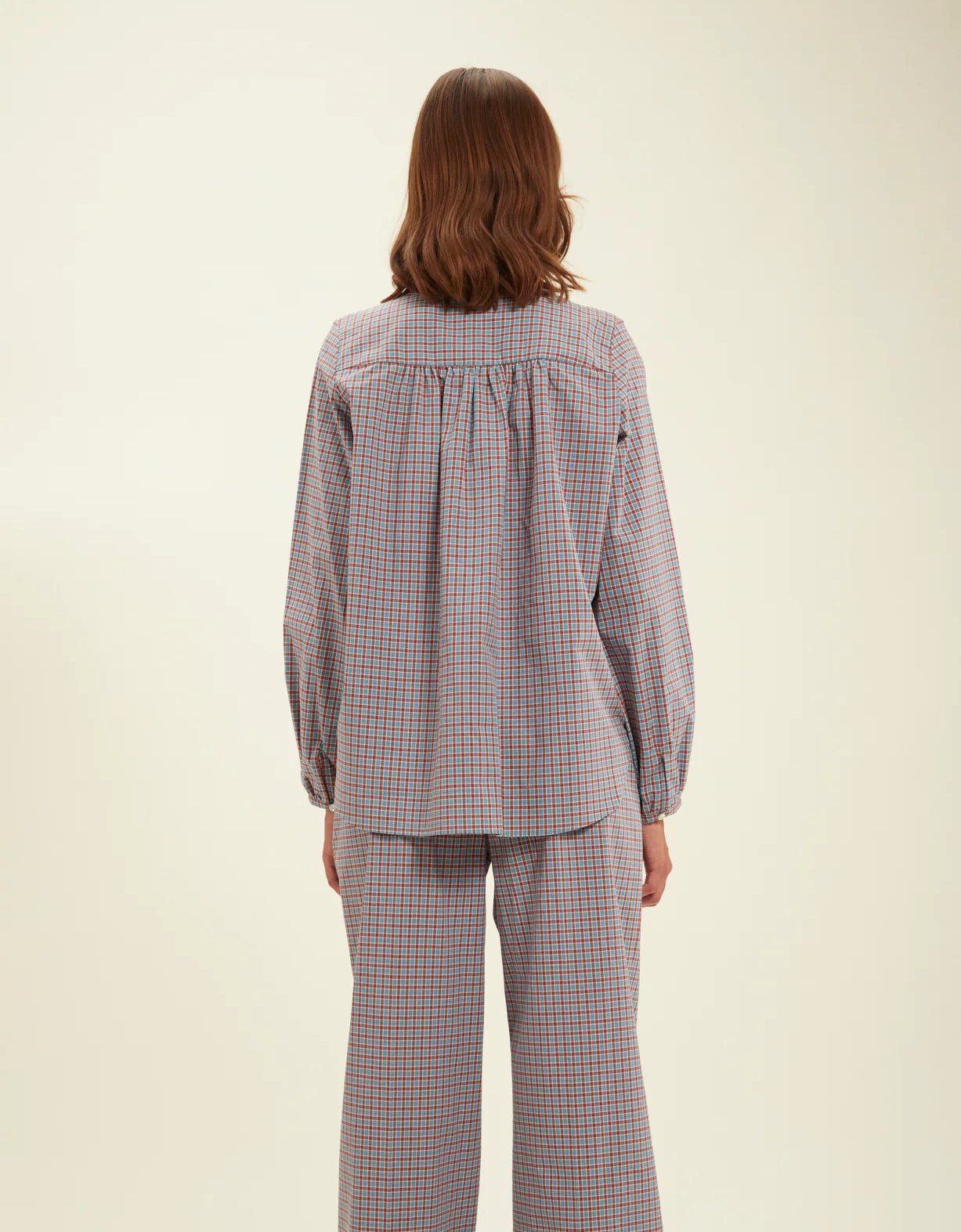 Chemise INES DE LA FRESSANGE - Seconde main Bleu