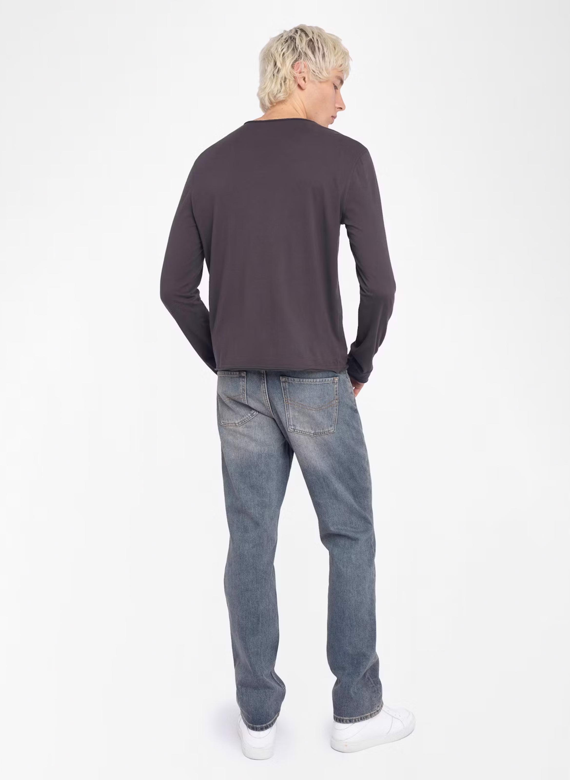 Tee-shirt droit en coton ZADIG&amp;VOLTAIRE Marron