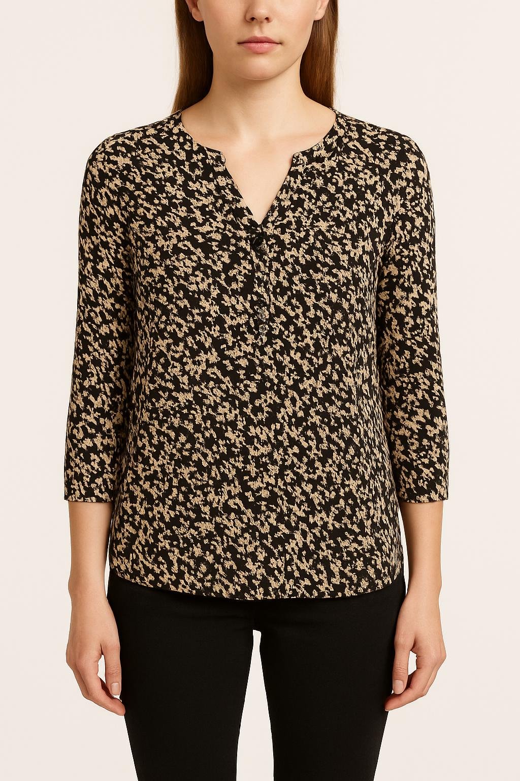 Tommy Badge T-shirt COMPTOIR DES COTONNIERS - Seconde main Black