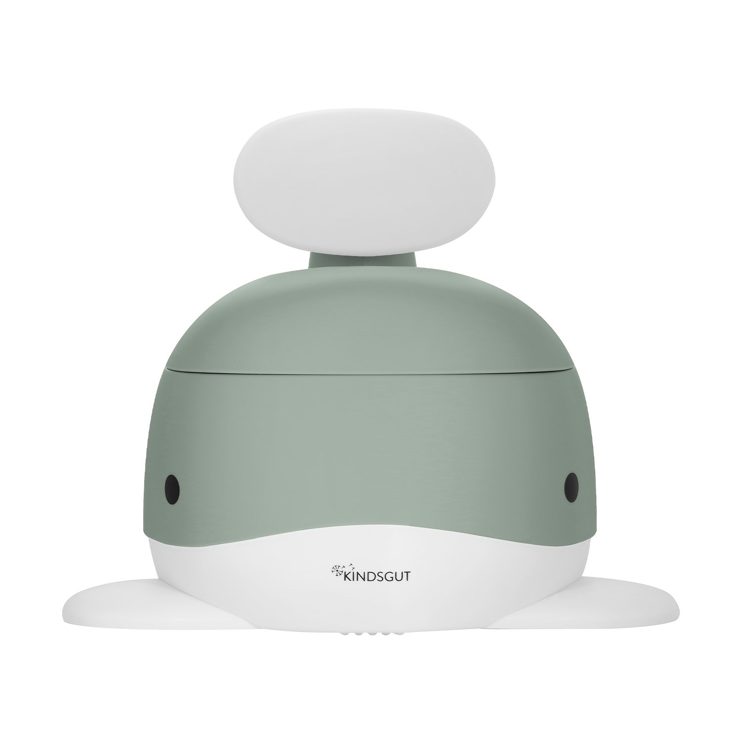 Whale baby pot KINDSGUT Green