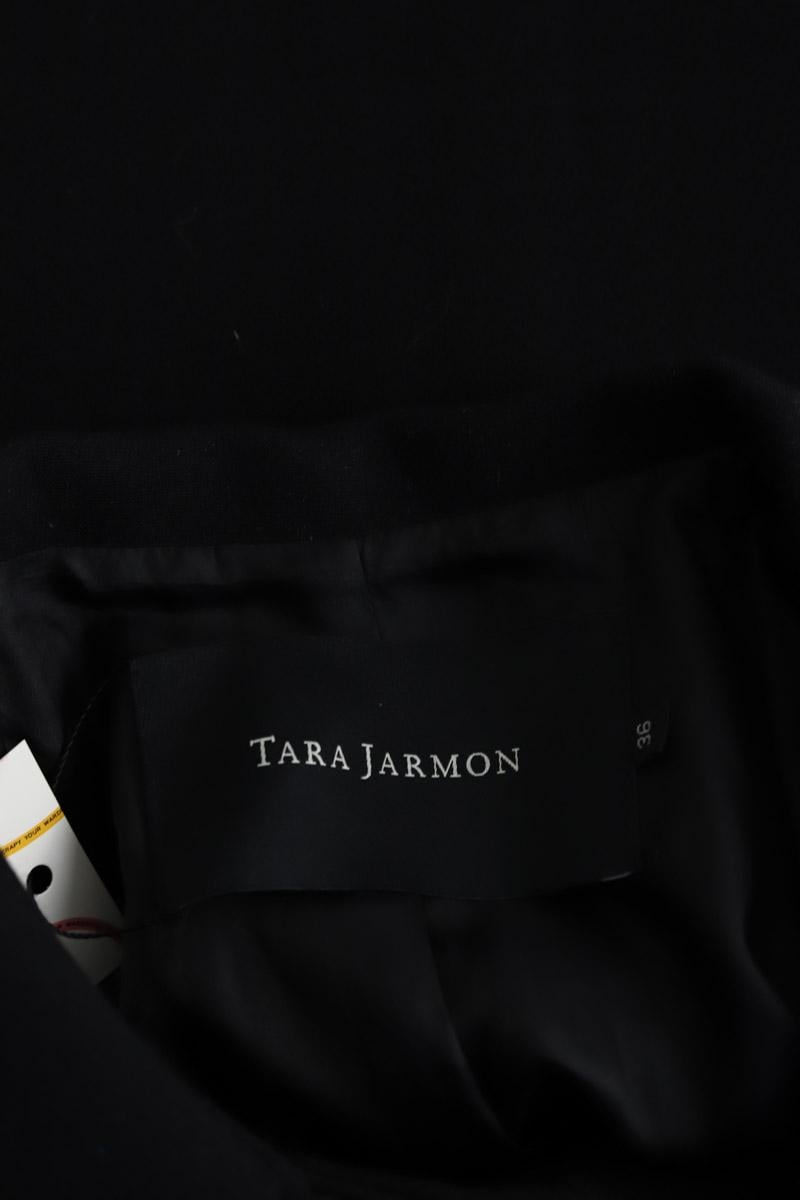 Coat TARA JARMON - Seconde Main Black