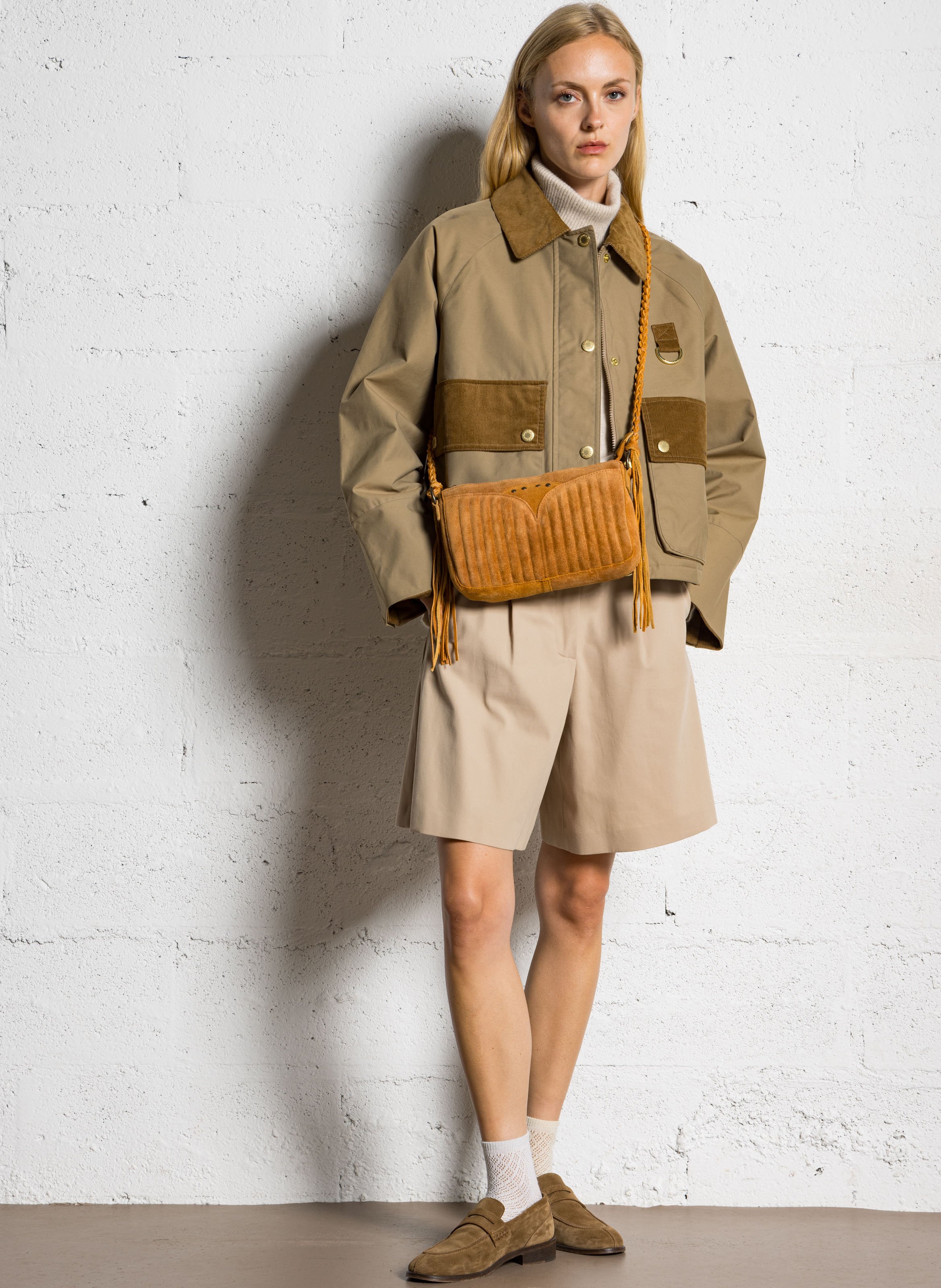 Brieftasche aus Leder Braun